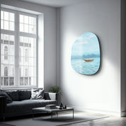 Still Waters – Amorphous Glass Wall Art