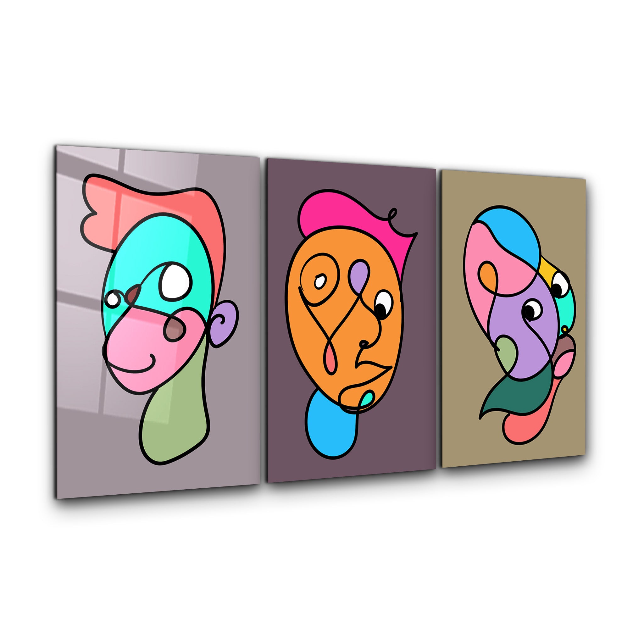 artdesigna-glass-wall-art-m-22-x14-x-3-pcs-funky-faces-trio-in-continuous-line-glass-wall-art-65351507542397.jpg