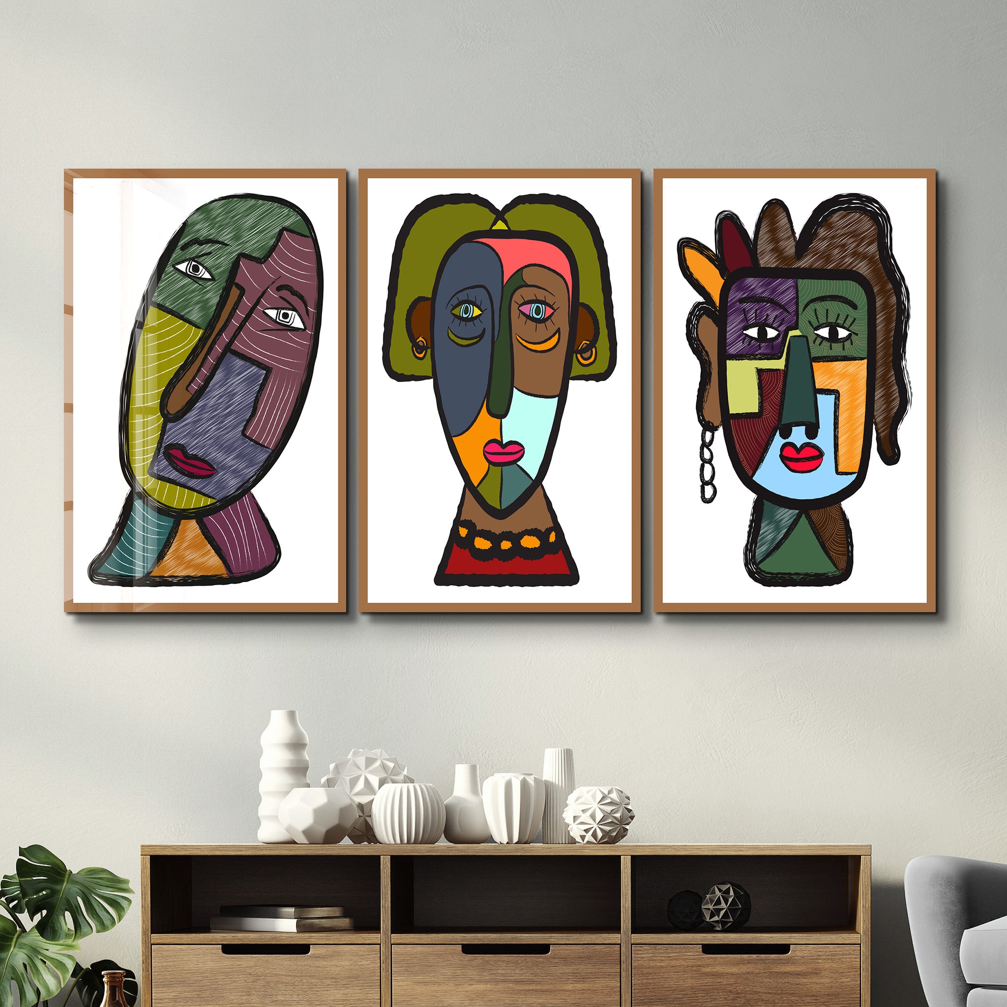artdesigna-glass-wall-art-m-22-x14-x-3-pcs-tribal-inspired-modern-faces-trio-glass-wall-art-65351171113341.jpg