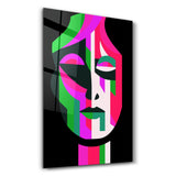 ・"The Face - Bauhaus"・Designer's Collection Glass Wall Art