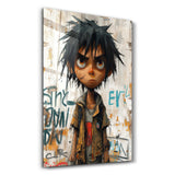 A Lil Bit Angry | Designers Collection Glass Wall Art