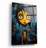 Another Day in My Routine | Designers Collection Glass Wall Art