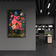 Do Epic Sh*t - Bold Statement Glass Wall Art