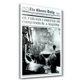 Espresso Martini - Glass Wall Art