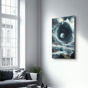 Gate to Atlantis | Glass Wall Art