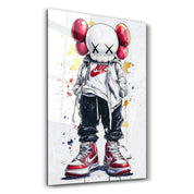 Hypebeast Companion - Glass Wall Art