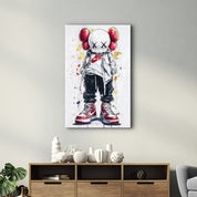 Hypebeast Companion - Glass Wall Art