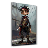 I Can Save The World | Designers Collection Glass Wall Art