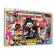 I Trust Me by Mr. Pablo Costa – Glass Wall Art