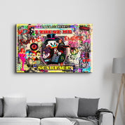 I Trust Me by Mr. Pablo Costa – Glass Wall Art