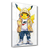 Pika Pika Reloaded - Glass Wall Art