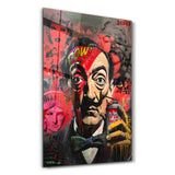 POW! by Mr. Pablo Costa – Glass Wall Art