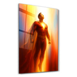 Power of Thunder – Glass Wall Art by HMZ