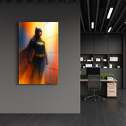 Rise of the Batheart – Glass Wall Art by HMZ