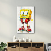 Sponge City Style - Glass Wall Art
