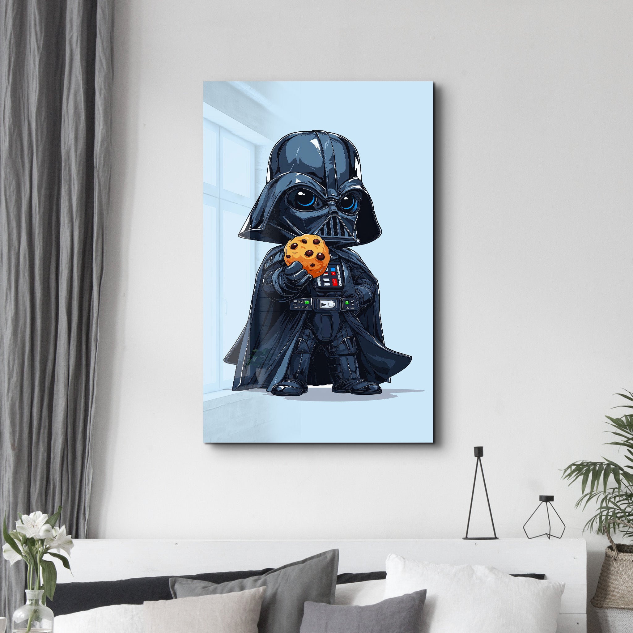 The Cookie Side – Glass Wall Art