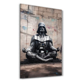 The Dark Side of Zen – Glass Wall Art
