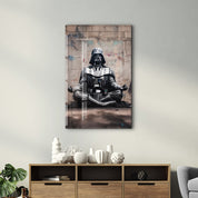 The Dark Side of Zen – Glass Wall Art