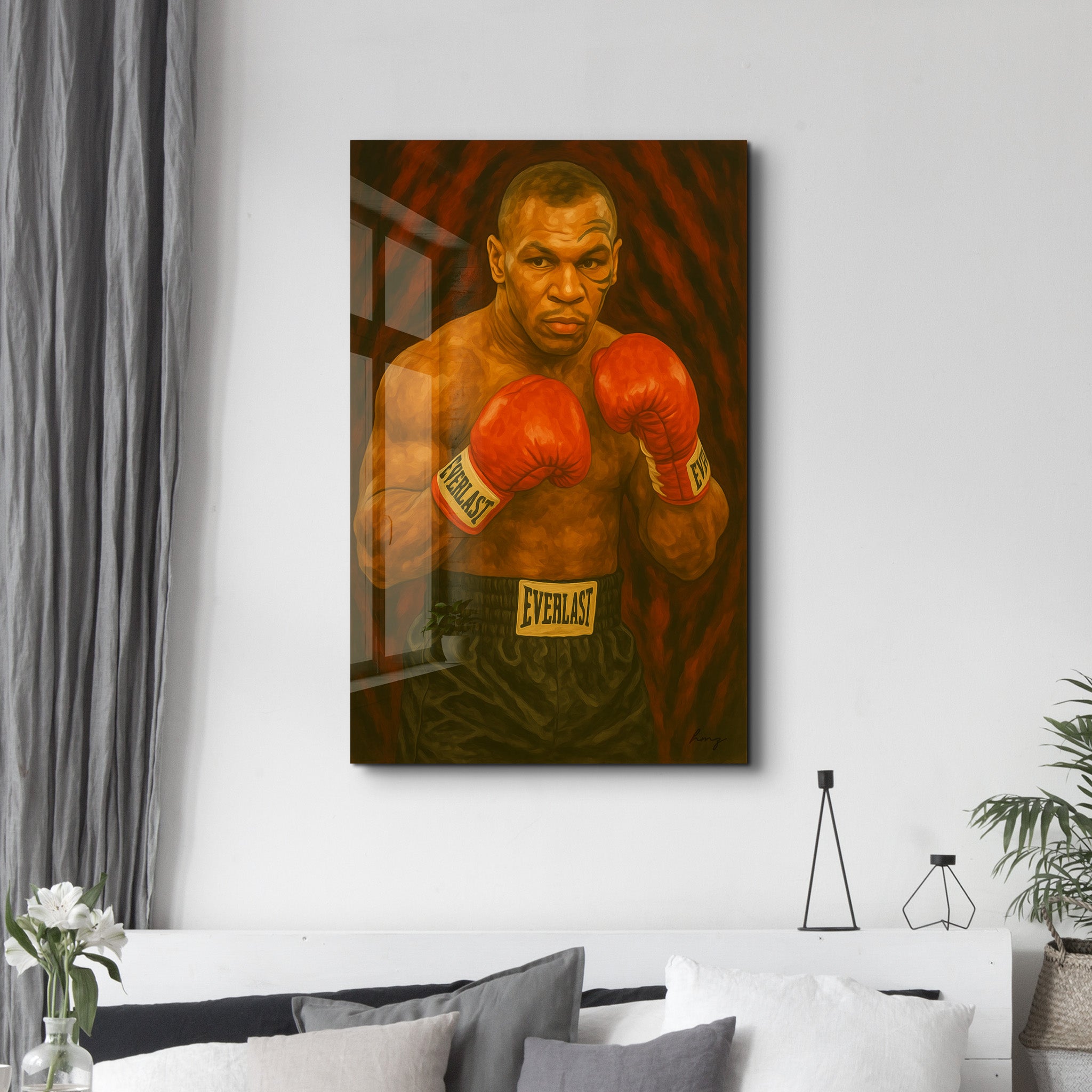 The Force – Glass Wall Art by HMZ