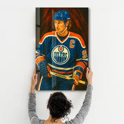 The Great One – Glass Wall Art by HMZ