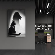 The Inner Strength | Glass Wall Art