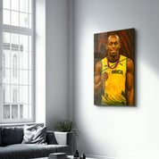 The Lightning – Glass Wall Art by HMZ