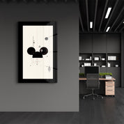 The Mouse Reimagined – Glass Wall Art