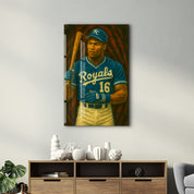 The Phenomenon – Glass Wall Art by HMZ