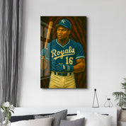 The Phenomenon – Glass Wall Art by HMZ