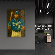 The Phenomenon – Glass Wall Art by HMZ