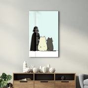 The Purr Side – Glass Wall Art