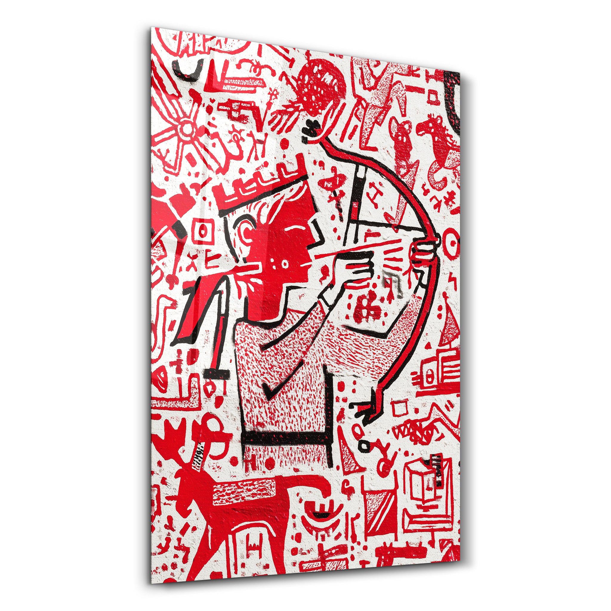 artdesigna-glass-wall-art-s-16-x10-the-red-archer-glass-wall-art-66162591629693.jpg