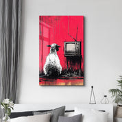 The Sheep Show – Glass Wall Art