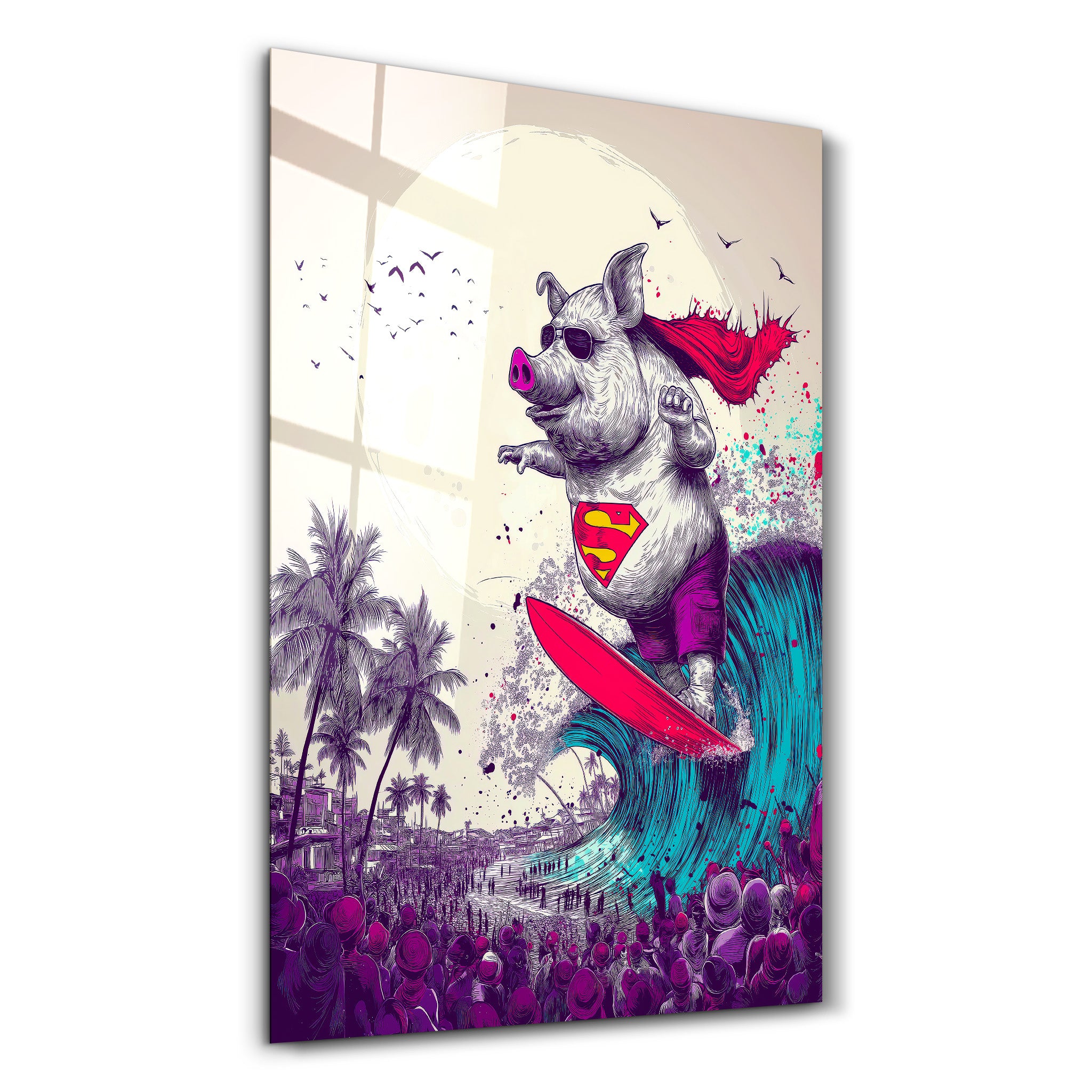 artdesigna-glass-wall-art-s-16-x10-the-swine-surfer-glass-wall-art-66162488312189.jpg