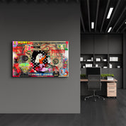 The World is Yours by Mr. Pablo Costa – Glass Wall Art