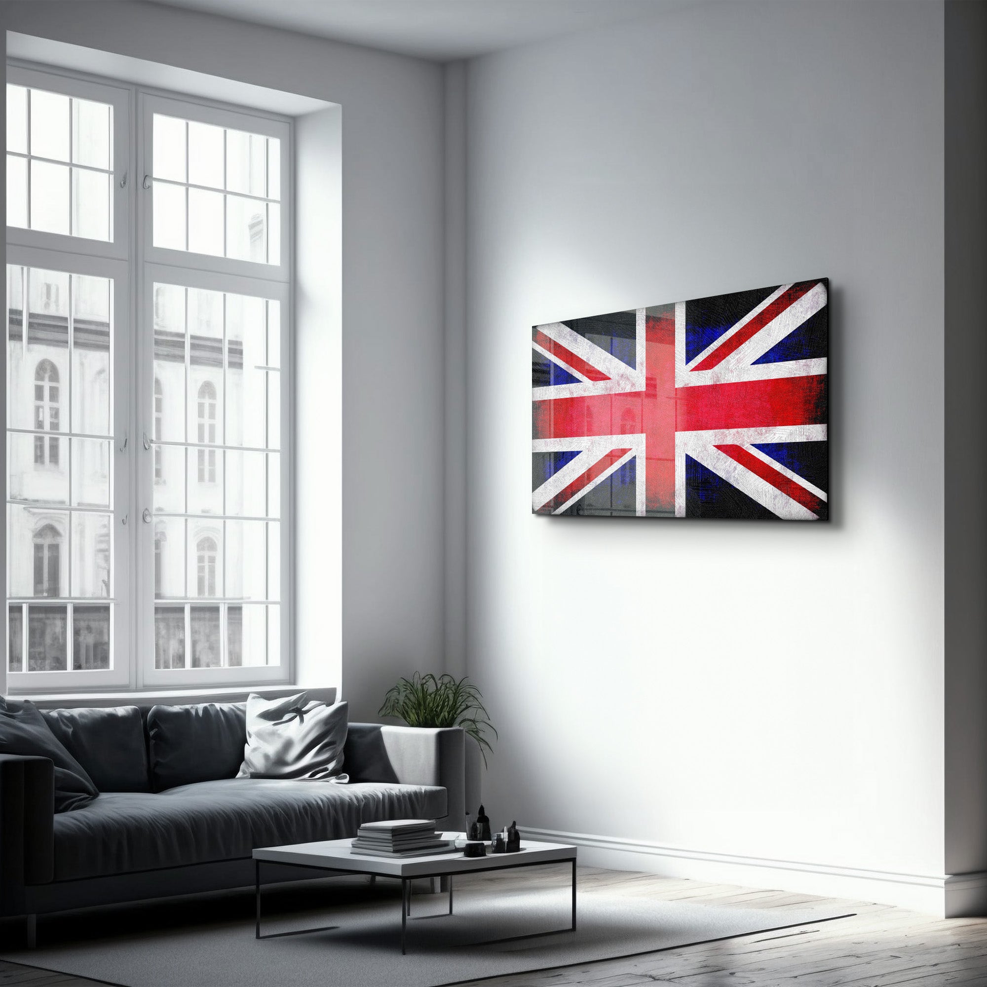 Union Flag U.K. | Glass Wall Art