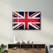 Union Flag U.K. | Glass Wall Art