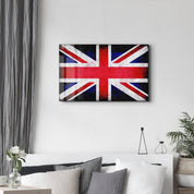 Union Flag U.K. | Glass Wall Art