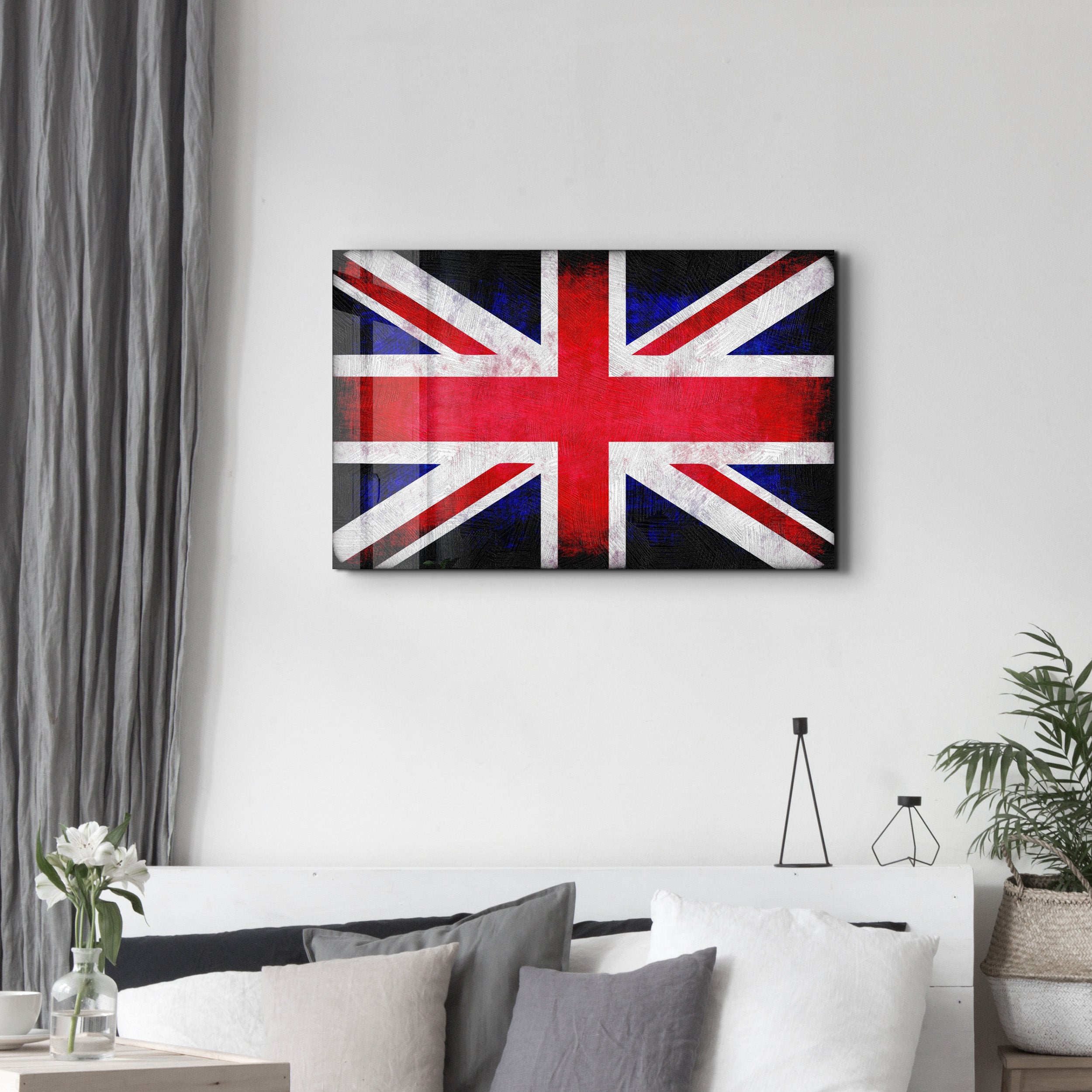Union Flag U.K. | Glass Wall Art