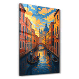 Venice Glow – Glass Wall Art by HMZ
