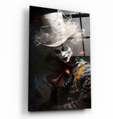 Welcome to My Circus | Glass Wall Art