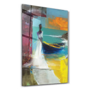 Whispers by the Shore – Glass Wall Art
