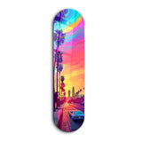 California | Glass Wall Art