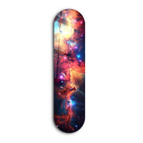 Colorful Space V3 | Glass Wall Art