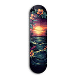 Hawaiian Scene 1 | Glass Wall Art