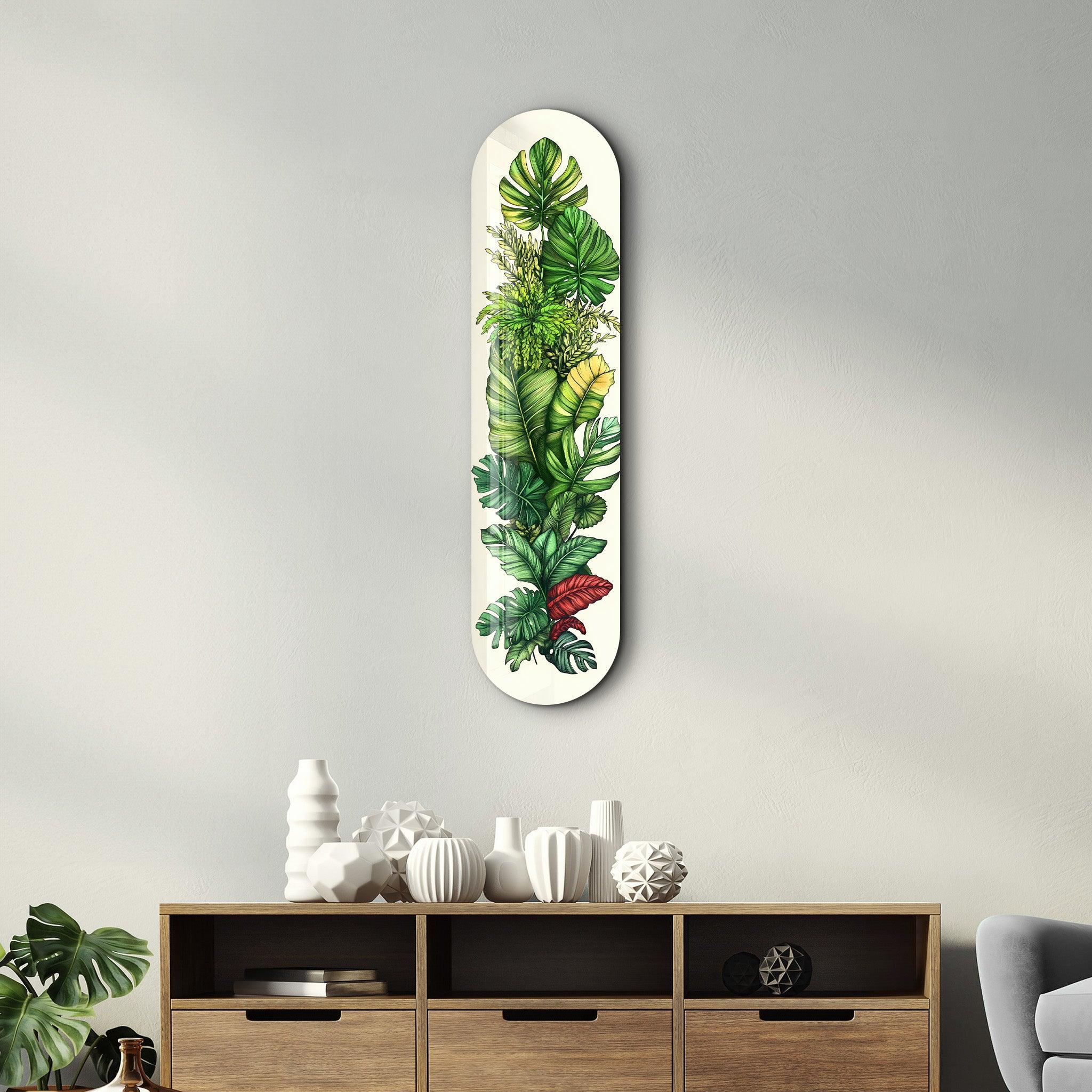 Tropical Dream 1 | Glass Wall Art - Artdesigna