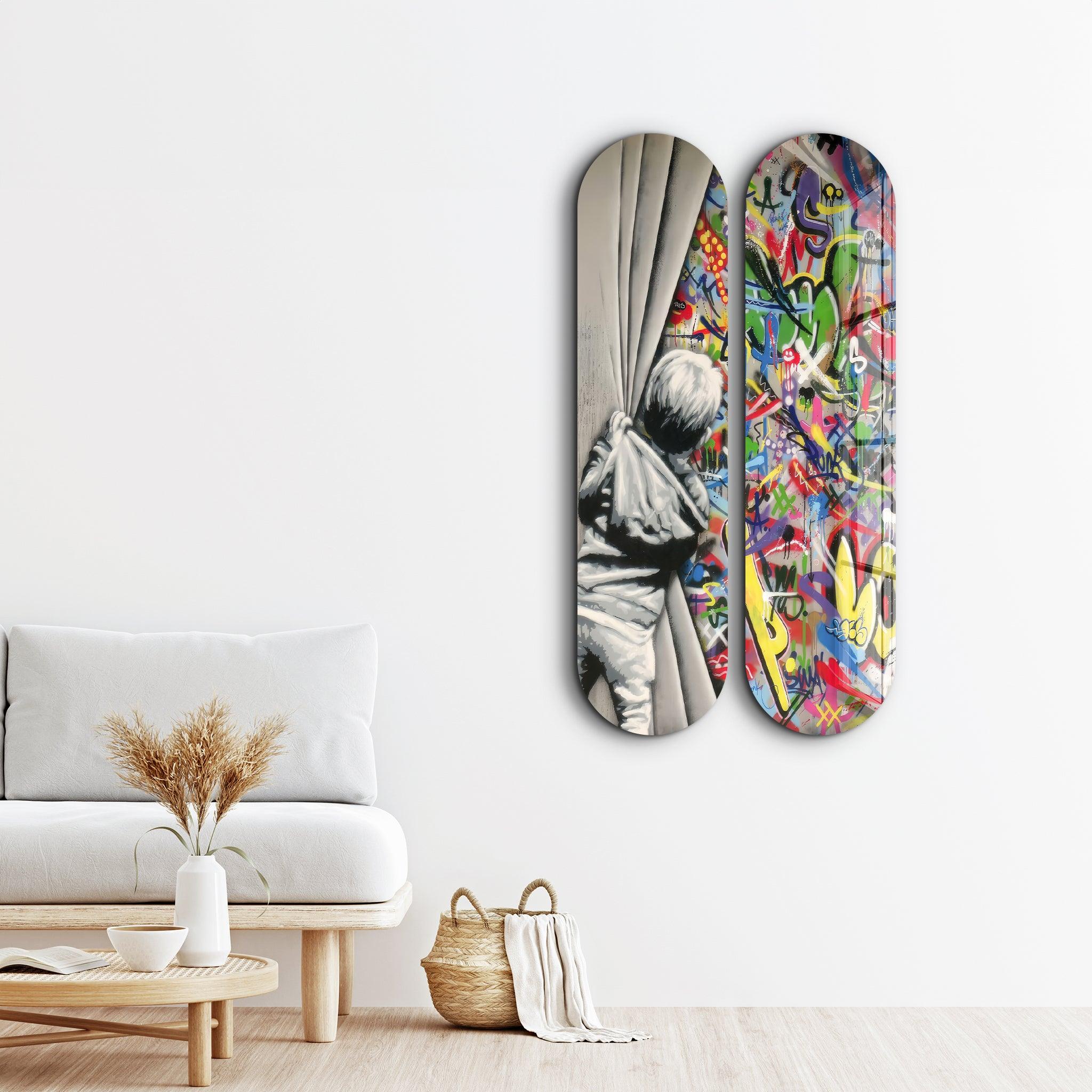 artdesigna-glass-wall-art-skateboard-32-x8-x-2-pcs-banksy-pull-back-the-curtain-skateboard-glass-wall-art-64029203759485.jpg