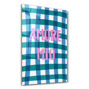 AMORE MIO | Glass Wall Art