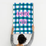 AMORE MIO | Glass Wall Art