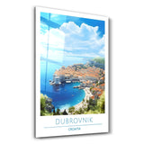 Dubrovnik Croatia 1-Travel Posters | Glass Wall Art